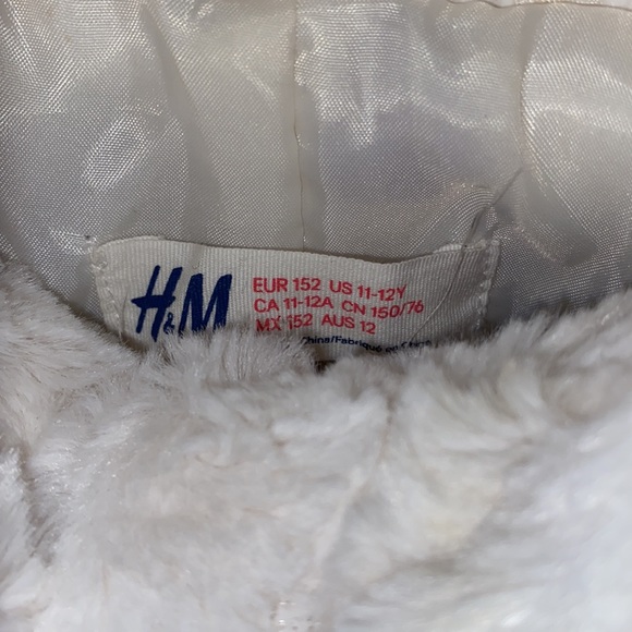 H&M Kids Fur Coat - Picture 3 of 4